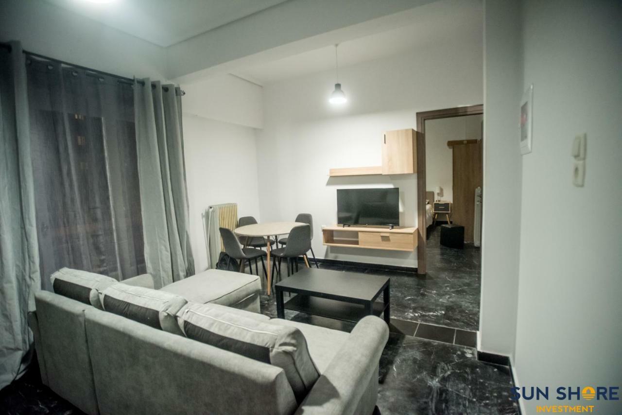 Explore Greece From Bright City Centre Apartment Chalkida Exterior photo