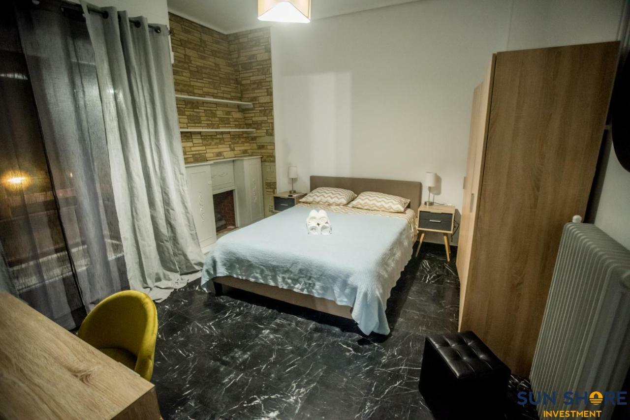Explore Greece From Bright City Centre Apartment Chalkida Exterior photo